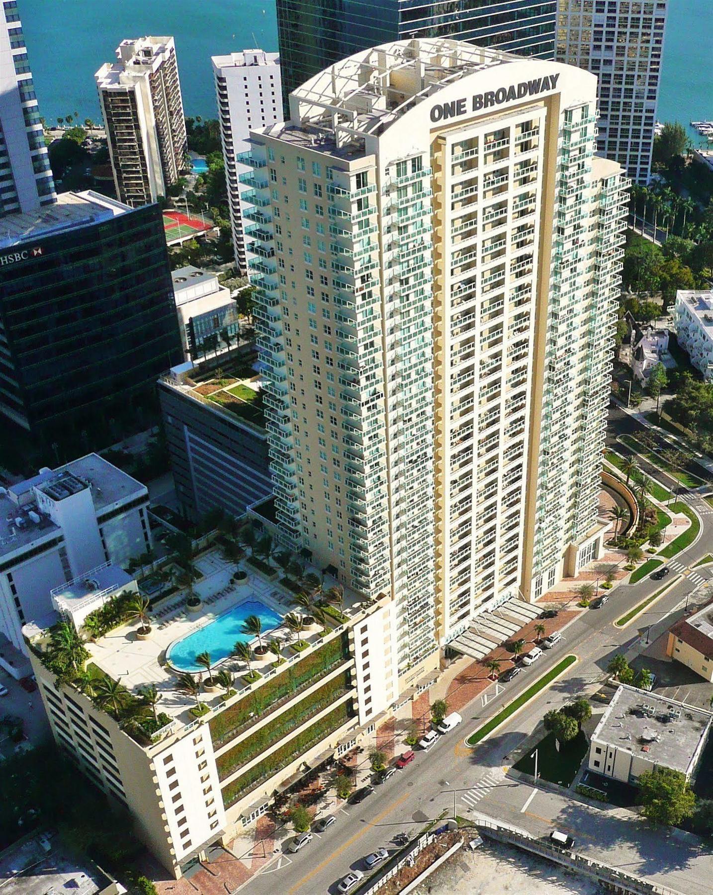 Churchill Suites Miami Brickell - One Broadway Kültér fotó