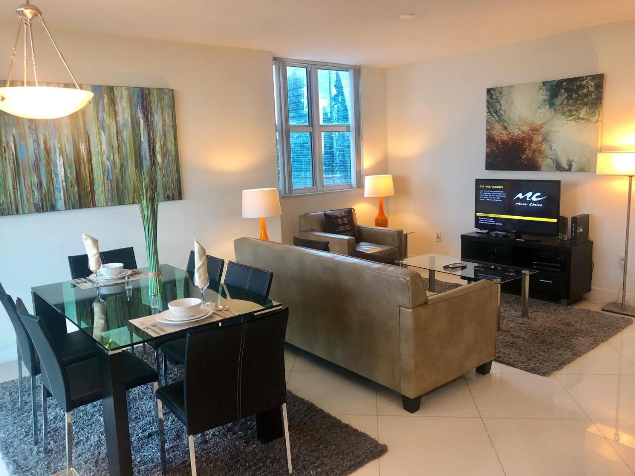 Churchill Suites Miami Brickell - One Broadway Kültér fotó